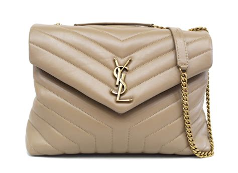 beige bliss ysl|YSL beige bag.